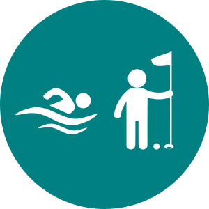 Entrée Aquatique + Golf miniature Adulte